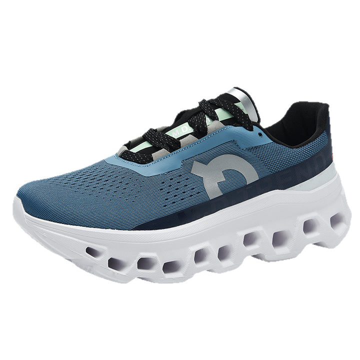 Unisex komfortable Performance-Laufschuhe mit extrahoher Dämpfung und belüftetem Mesh-Obermaterial Drune