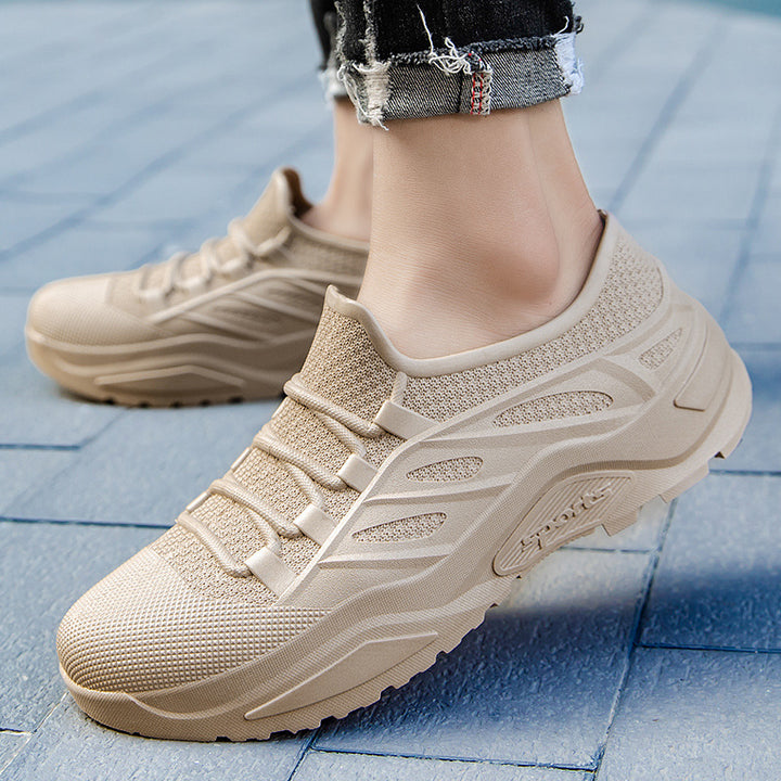 Damen Gefütterte Slip-On Sneaker-Clogs mit Teddyfutter Drune