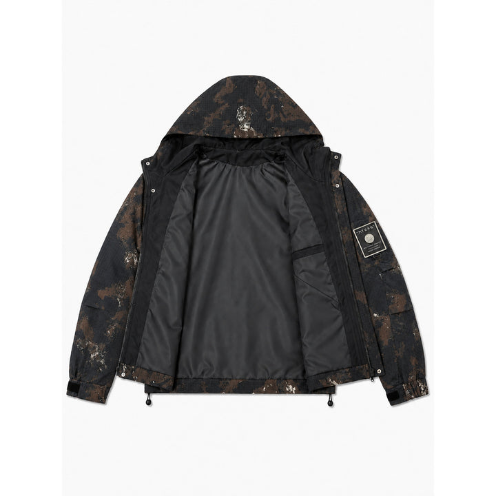 Herren Funktionale Camouflagejacke Drune