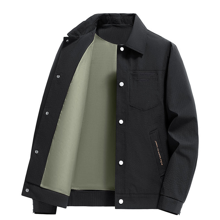 Herren lässige Freizeitjacke Drune