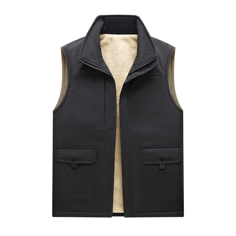 Herren Funktionale Fleece-Weste Drune