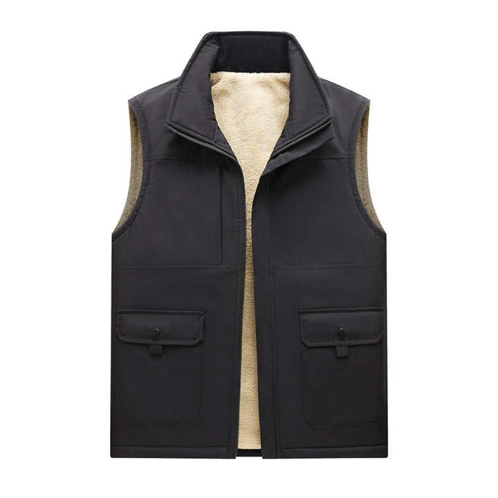 Herren Funktionale Fleece-Weste Drune