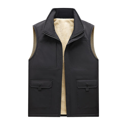 Herren Funktionale Fleece-Weste Drune