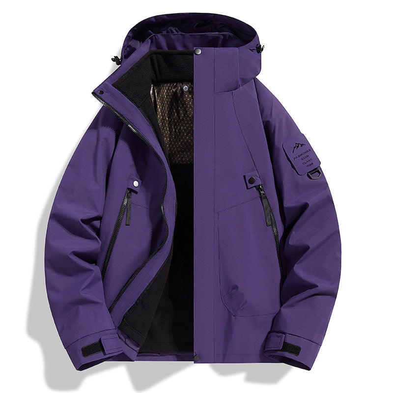 Herren Technische Wetterjacke Drune