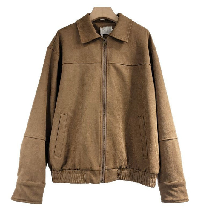 Damen modische Steppjacke mit elastischem Bund und praktischen Taschen Drune