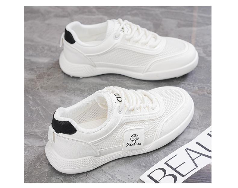 Damen Sportliche Sneakers mit atmungsaktiver Mesh-Oberfläche und bequemer Sohle Drune