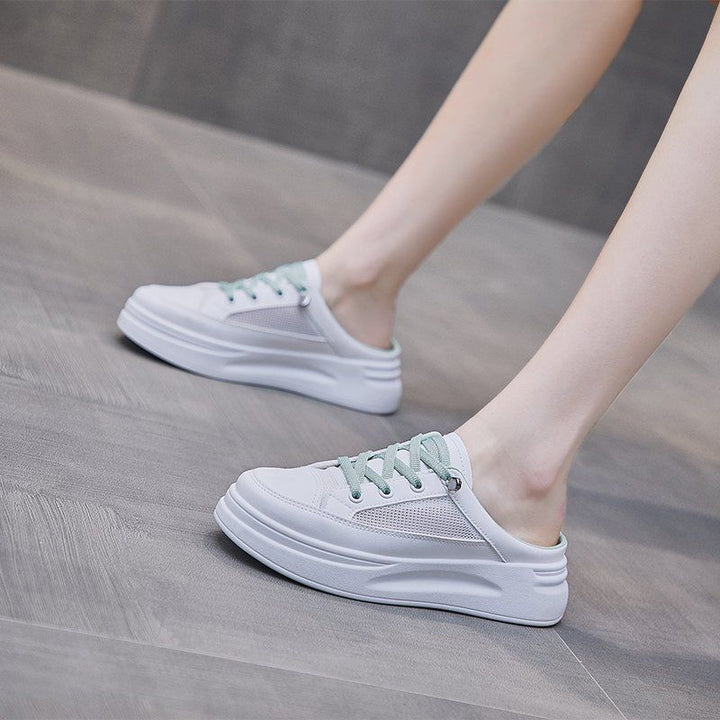Damen luftige Sneaker mit praktischem Slip-On-Design Drune