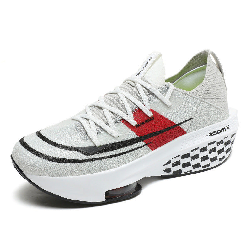 Herren Performance-Laufschuh mit Strickobermaterial und sichtbarer Luftkammer Drune