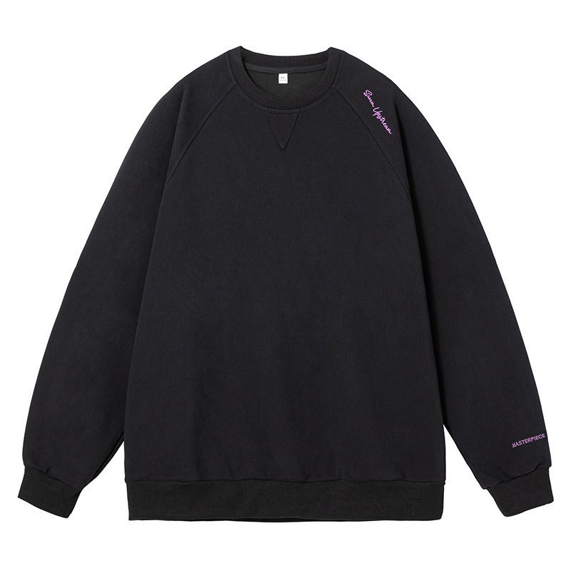 Damen Bequemer Oversized Sweater Drune