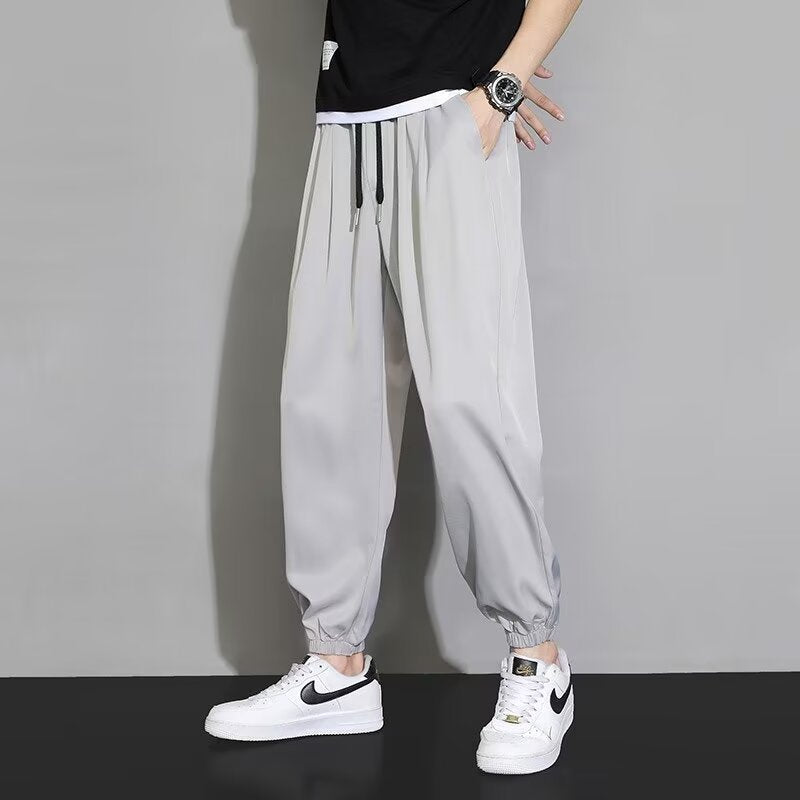 Herren Bequeme Freizeitpants Drune