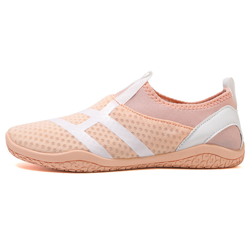 Unisex nan leichte atmungsaktive Aquaschuhe mit rutschfester Gummisohle Drune