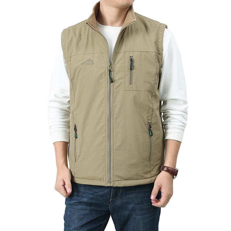 Herren Funktionale Fleece-Weste Drune 1787797793
