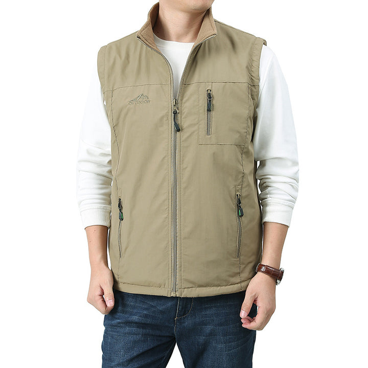 Herren Funktionale Fleece-Weste Drune 1787797793