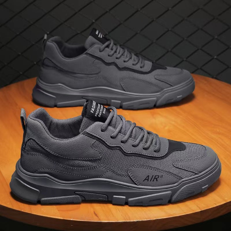 Herren Modische Sneakers mit atmungsaktiver Mesh-Oberfläche Drune