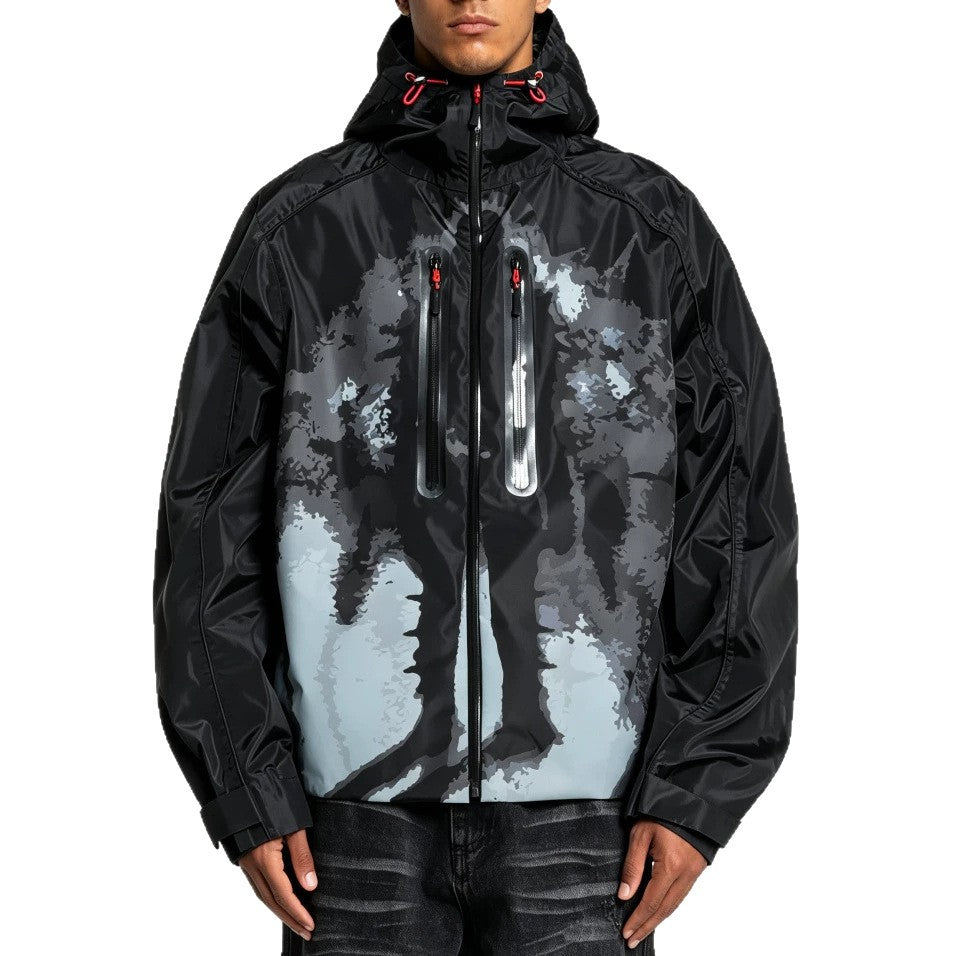 Herren Multifunktionale Outdoorjacke