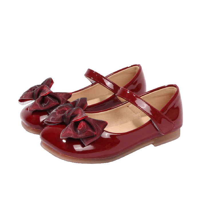 Mädchen Ballerinas mit dekorativem Schleifen-Design Drune