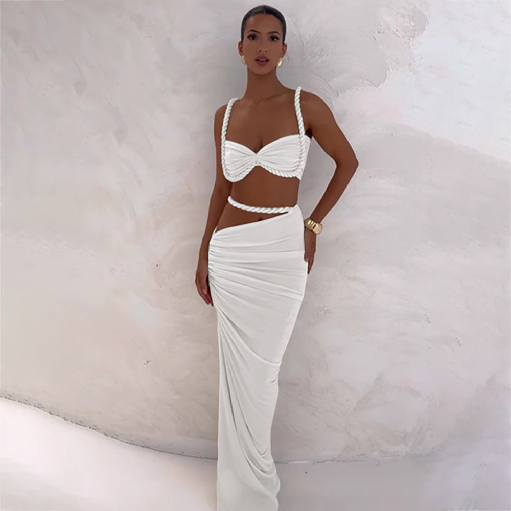 Damen Bikiniset mit elegantem Wickelrock Drune