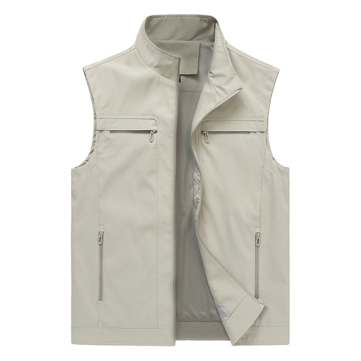 Herren Multifunktionale Outdoor-Weste Drune 1788242454