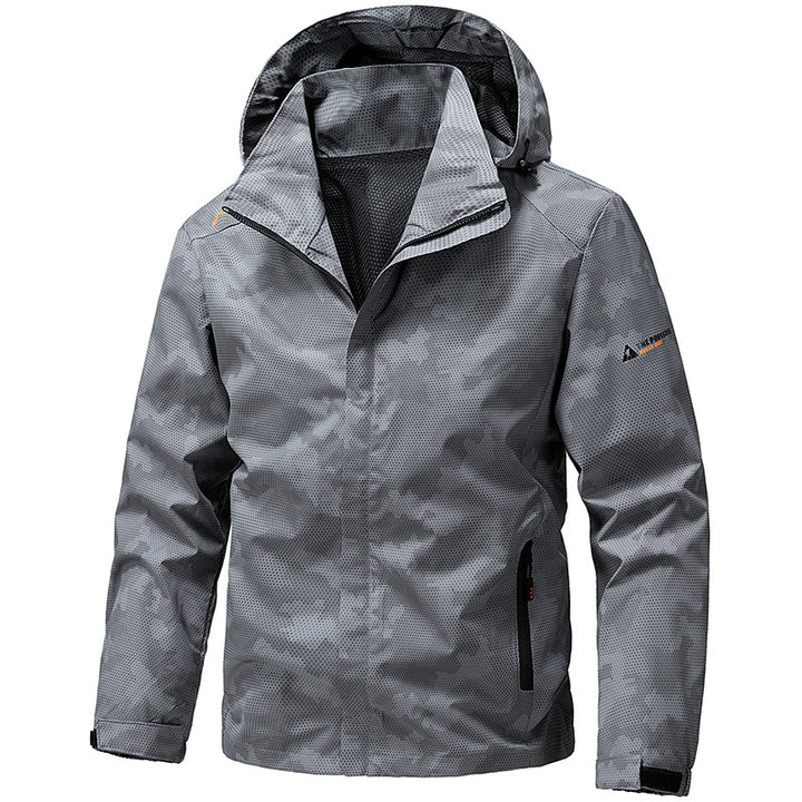 Herren Leichte Sportjacke Drune