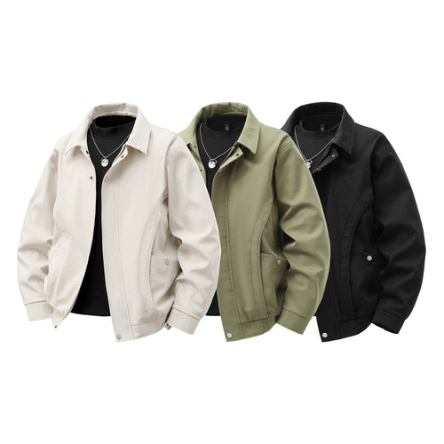 Damen Modische Übergangsjacke Drune