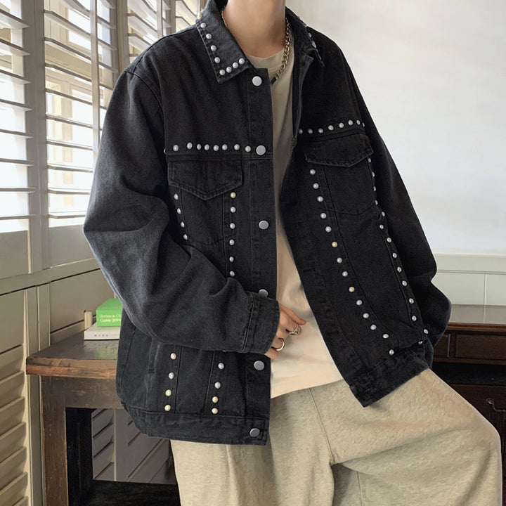 Herren Denimjacke Drune