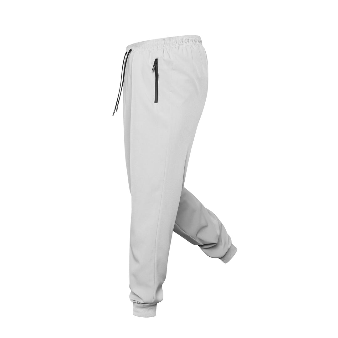 Herren Bequeme Freizeithose mit seitlichen Reißverschlüssen Drune