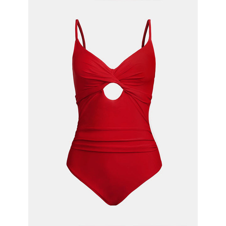 Damen Eleganter Einteiler mit raffiniertem Cut-Out Drune