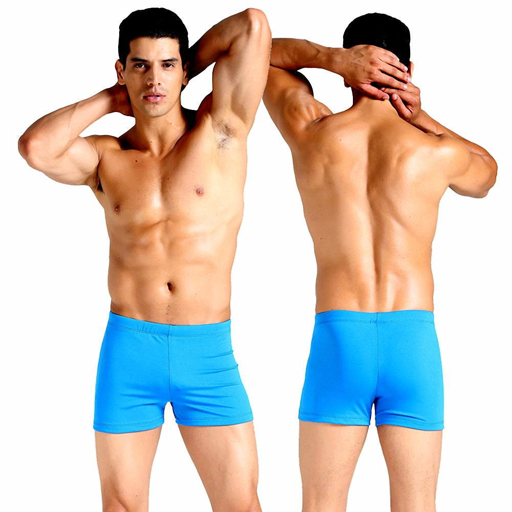 Herren Schwimmshorts mit buntem Muster Drune