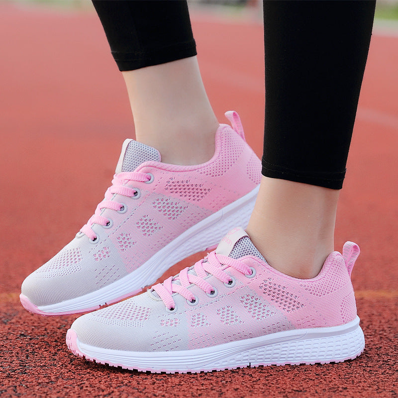 Unisex leichtgewichtige atmungsaktive Laufschuhe mit gedämpfter EVA-Sohle Drune