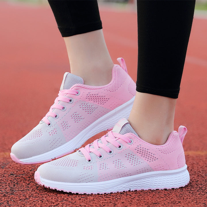 Unisex leichtgewichtige atmungsaktive Laufschuhe mit gedämpfter EVA-Sohle Drune