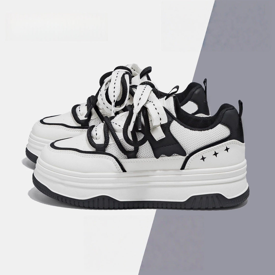 Damen Trendige Sneaker mit hohem Komfort und atmungsaktivem Obermaterial Drune