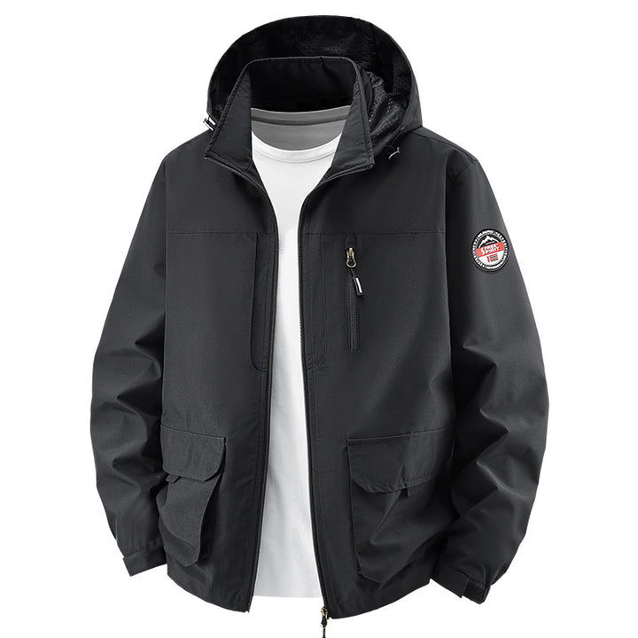 Herren Robuste Übergangsjacke mit praktischen Taschen Drune