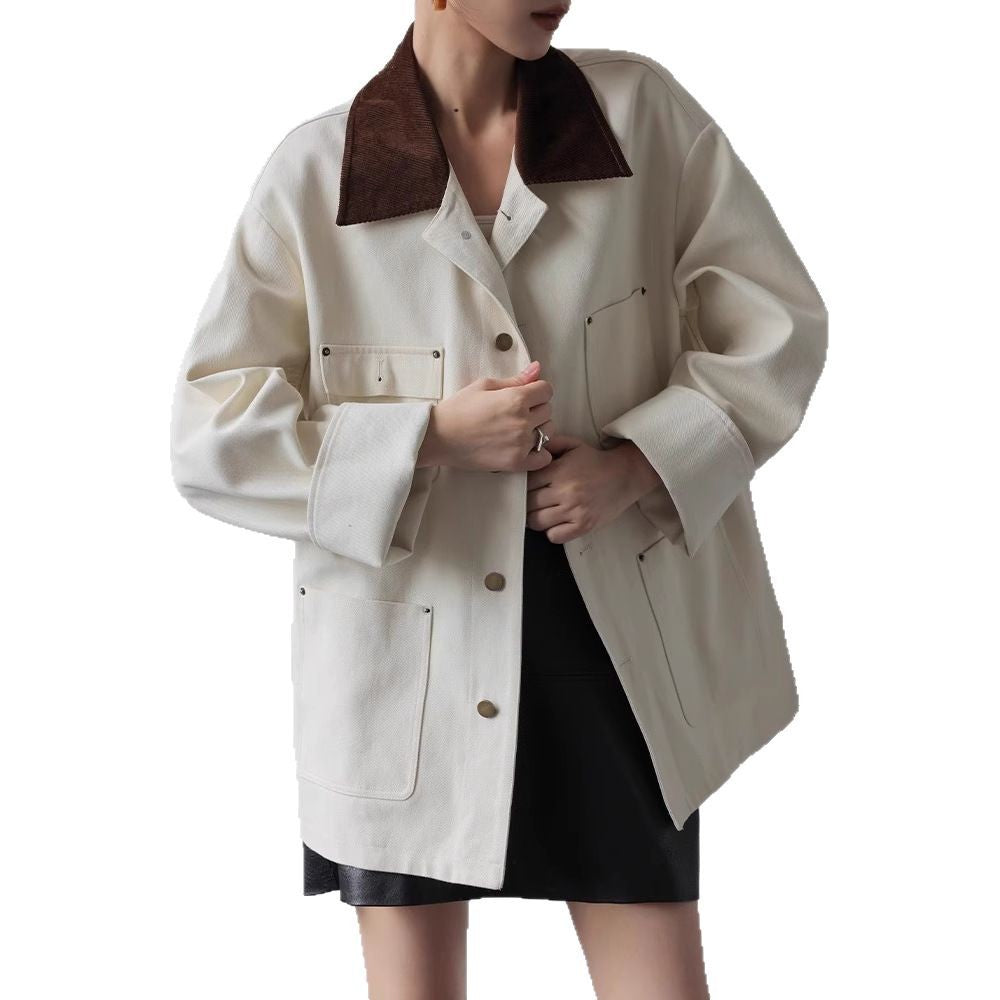 Damen Übergangsjacke mit modernem Design Drune