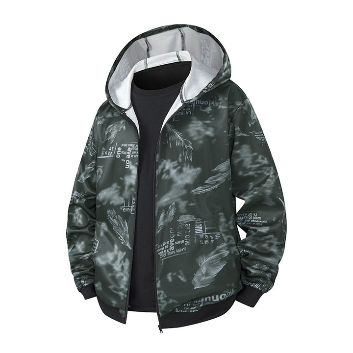 Damen Modische Kapuzenjacke mit innovativem Design Drune