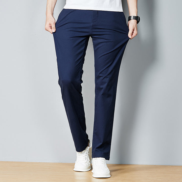 Herren Bequeme und elegante Chino-Hose Drune