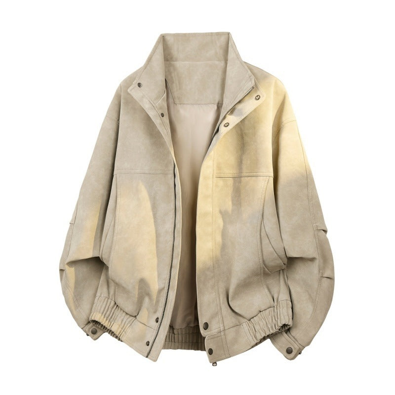 Herren Lässige Oversized Jacke Drune