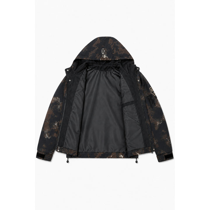 Herren Technische Outdoorjacke mit praktischen Taschen Drune