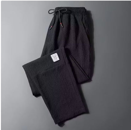 Damen Sportliche Relaxed-Fit Jogginghose Drune