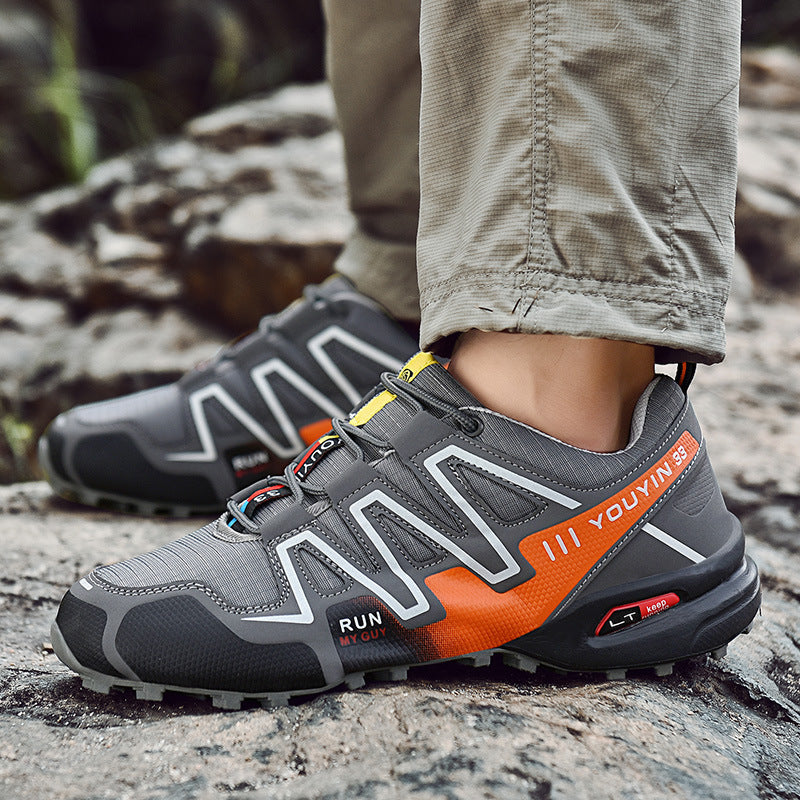 Damen Trailrunning-Schuhe mit rutschfester Sohle und atmungsaktivem Obermaterial Drune
