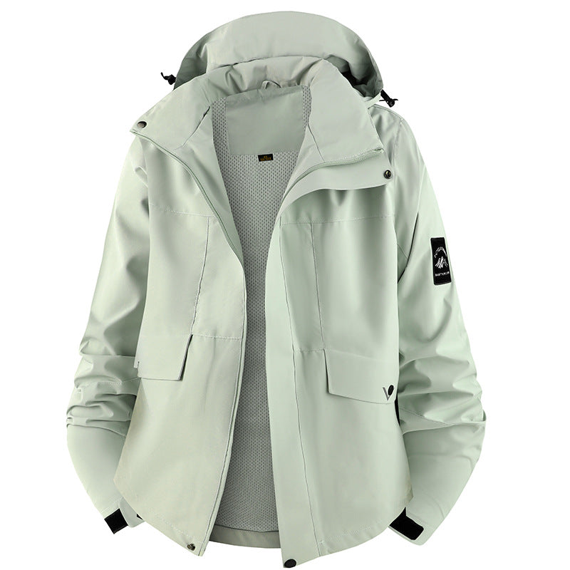 Damen Funktionale Outdoor-Jacke Drune