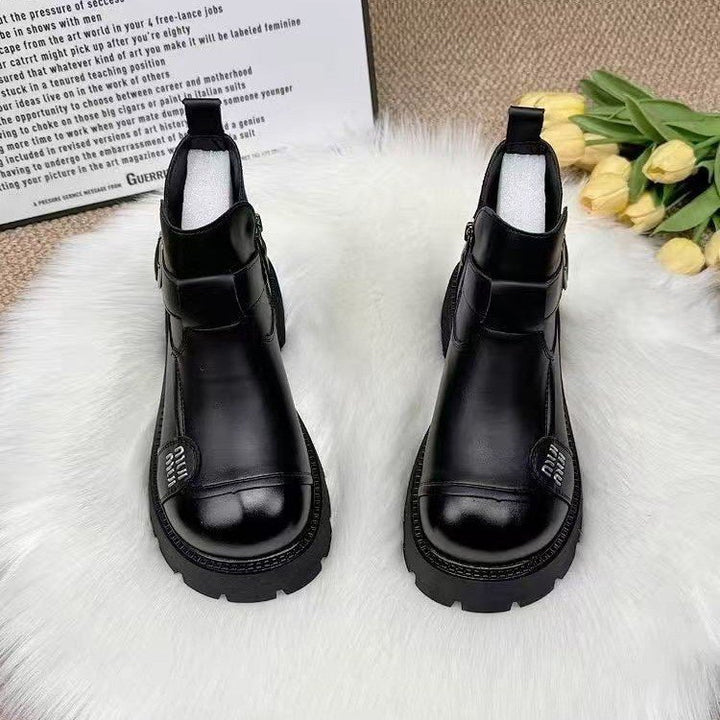 Damen Modische Chelsea Boots Drune
