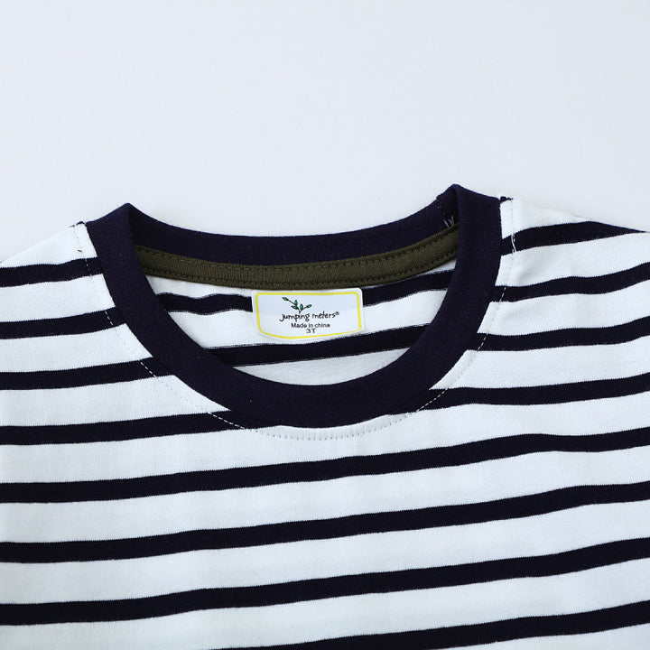 Kinder T-Shirt mit lebendigen Tierapplikationen Drune