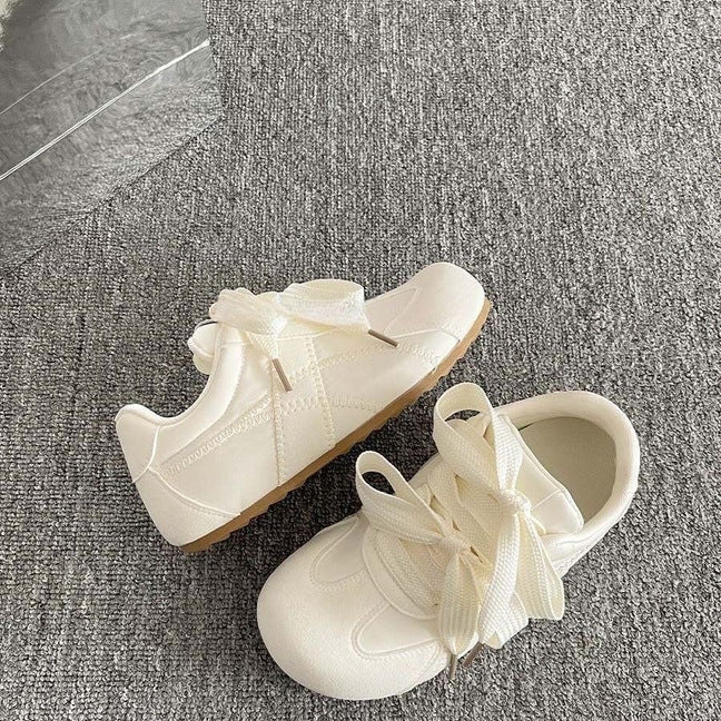 Damen modische Sneakers mit besonders weichem Obermaterial und einstellbarem Klettverschluss Drune