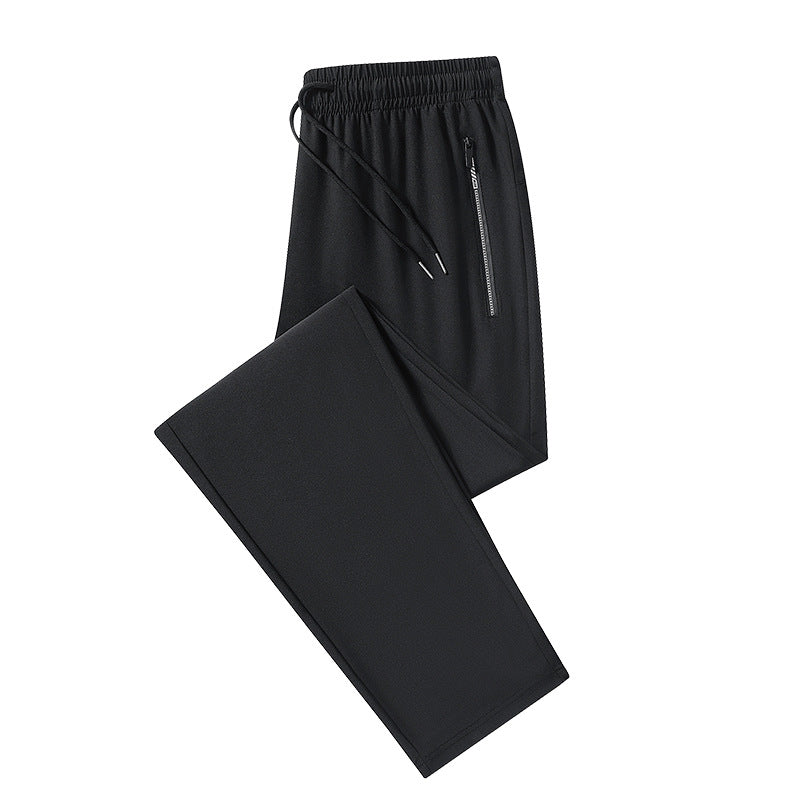 Herren Sportliche Relaxed Fit Jogginghose Drune