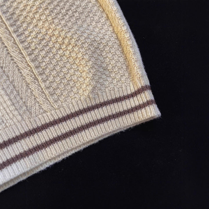 Damen Stricktop Drune