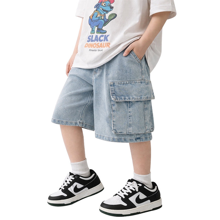 Damen Cargo-Shorts mit praktischen Taschen Drune