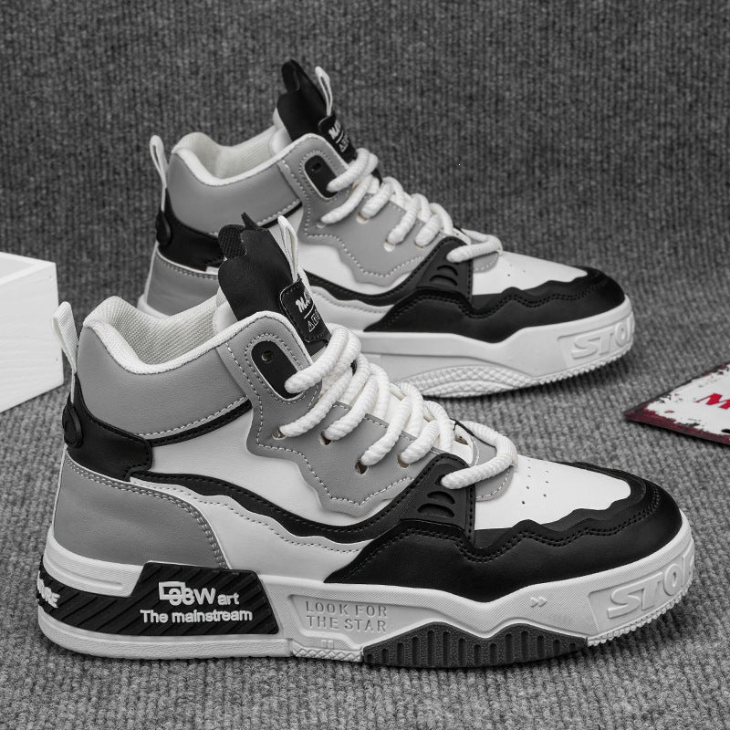 Herren Hohe Sport Sneakers Drune