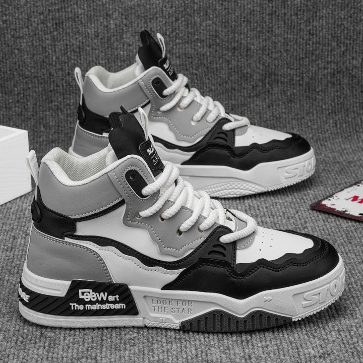 Herren Hohe Sport Sneakers Drune