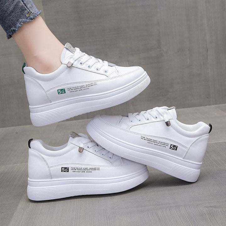 Damen Sportliche Sneakers mit rutschfester Sohle und modernem Design Drune