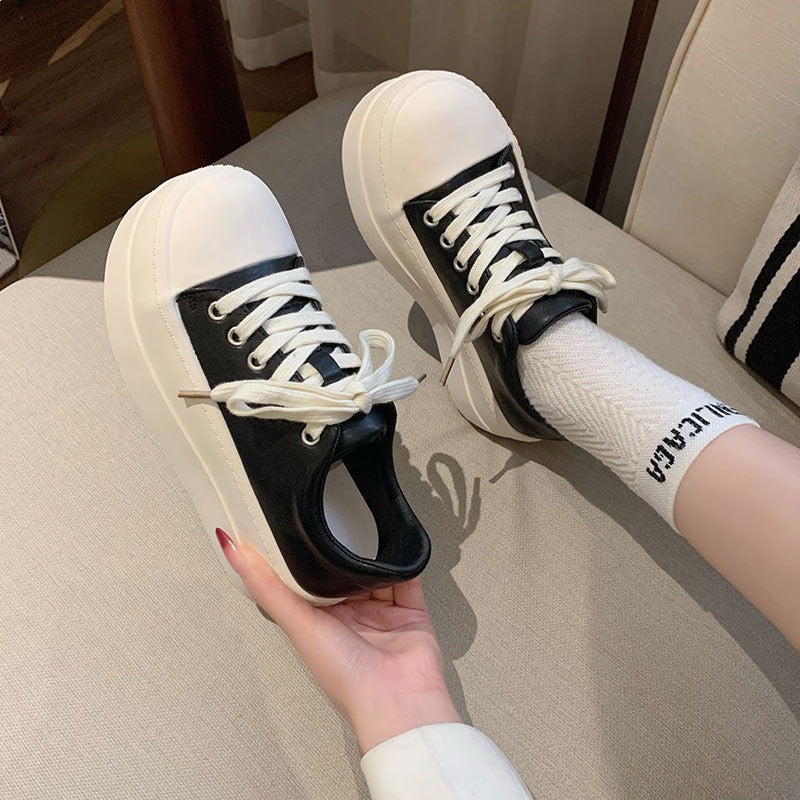 Damen Chunky Plattform Sneakers mit hohem Tragekomfort und modischem Design Drune